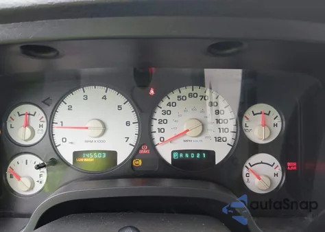 2004 Dodge Ram 1500 Slt/Laramie from USA, damaged, VIN 1D7HA18D44S501485